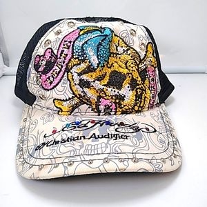 Vintage Ed Hardy Fashion Trucker Cap
